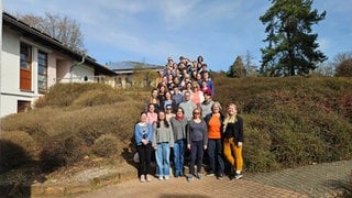 Der Chor "Nachklang" des ASG Kaiserslautern
