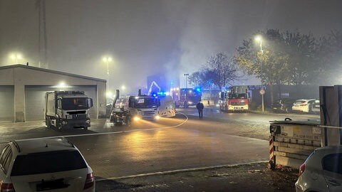 In der vergangenen Nacht ist auf einem Recyclinghof in Edenkoben ein Feuer ausgebrochen. Wie die Polizei mitteilt, haben sich Wertstofftüten im Freien wohl selbst entzündet. 