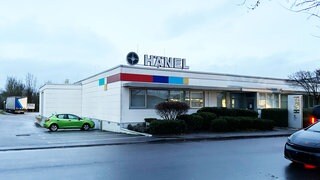 Nach den tödlichen Schüssen startet bei Hänel in Bad Friedrichshall wieder die Produktion. 