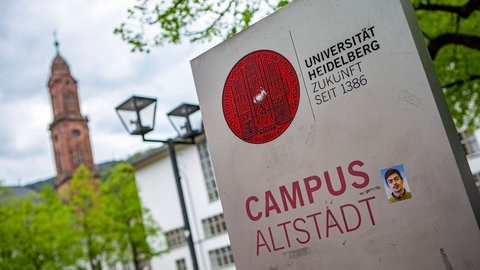 Uni Heidelberg: Deutsche Forschungskooperationen von Kürzungen in den USA betroffen.