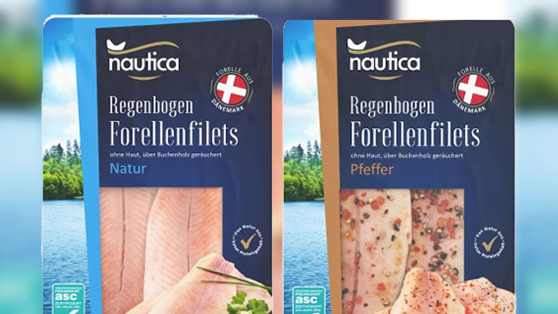 Lidl ruft Forellenfilets wegen Listeriengefahr zurück