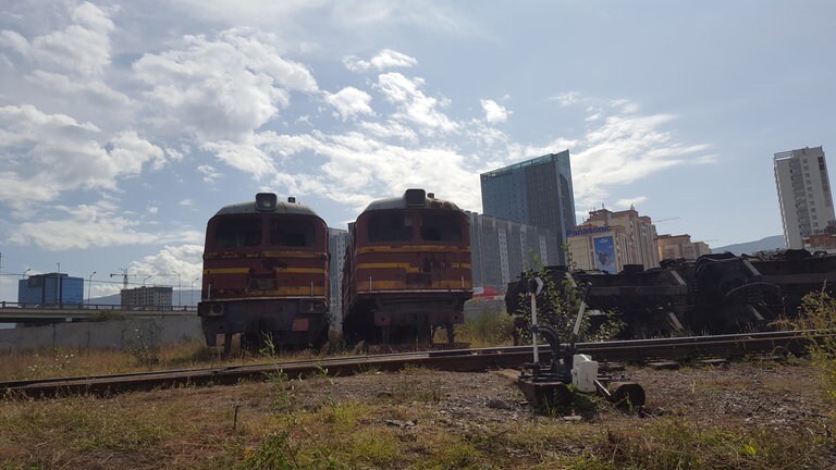 Manche würden diesen Ort als Eisenbahn-Schrottplatz bezeichnen. Für Kenner ist es ein Platz, auf dem Eisenbahngeschichte abgestellt wurde.