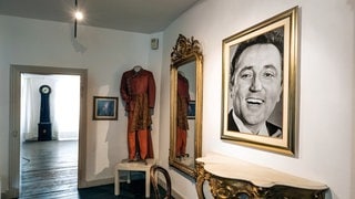 Das Fritz-Wunderlich-Zimmer im Stadt- und Heimatmuseum in Kusel erinnert an den weltberühmten Tenor