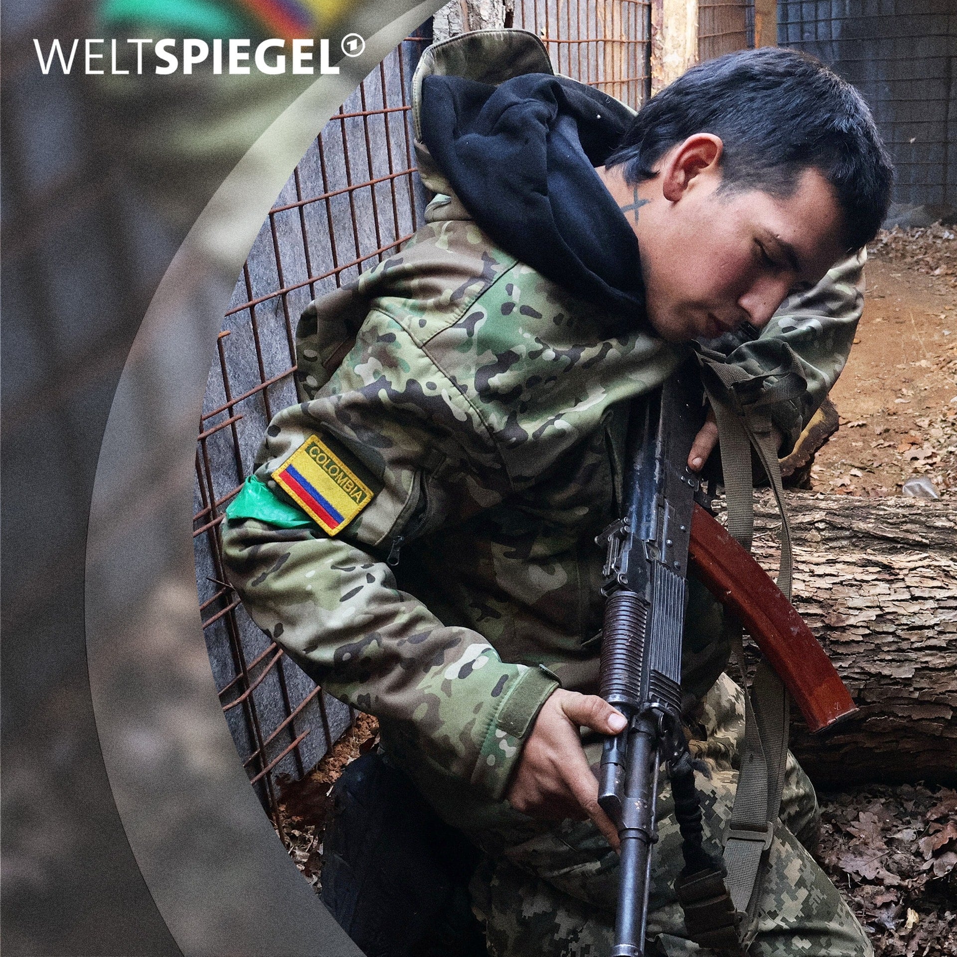 Warum kämpfen ausgerechnet Kolumbianer in der Ukraine?
