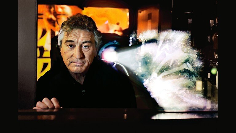 Steve McCurry, Robert De Niro, New York, United States, 2010