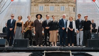 Benefizkonzert des Bundespräsidenten mit der SWR Big Band