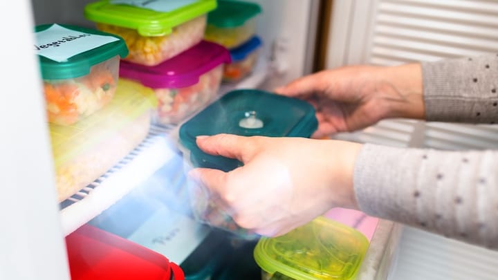 Richtig einfrieren: So bleiben Lebensmittel länger haltbar