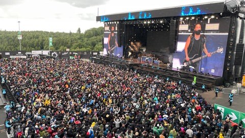 Rock am Ring 2025: Skillet auf der Utopia Stage