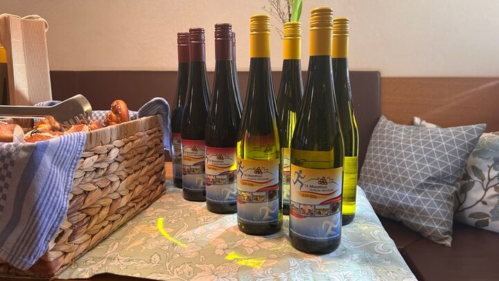 Die "Marathon-Weine" für den Weinstraßen-Marathon im Kreis Bad Dürkheim