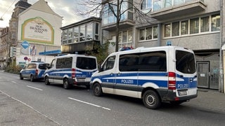 Polizeieinsatz in der Karlsruher Amalienstraße