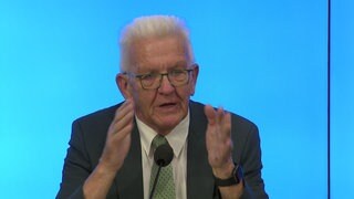 BW-Ministerpräsident Winfried Kretschmann (Grüne)