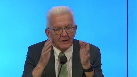 BW-Ministerpräsident Winfried Kretschmann (Grüne)