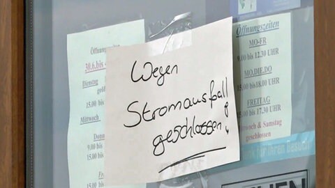 Vom Stromausfall in Kuppenheim und Muggensturm waren auch viele Geschäfte betroffen.