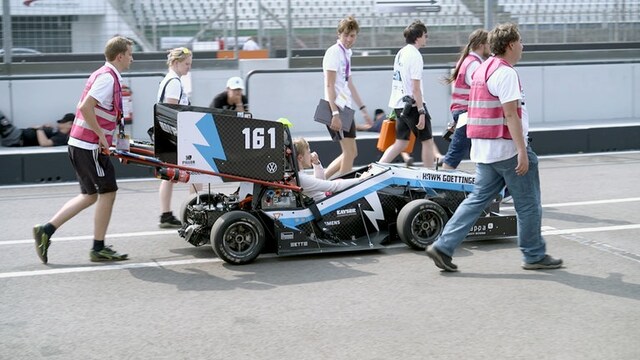 Formula Student Germany in Hockenheim - Rennfahrer von morgen? - SWR ...