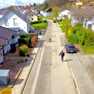Der Würzerweg in Reichweiler