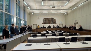 Am Landgericht Koblenz wird ein weiteres Urteil im Fall der zwei Leichen am Rodder Maar verkündet.