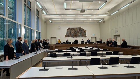 Am Landgericht Koblenz wird ein weiteres Urteil im Fall der zwei Leichen am Rodder Maar verkündet.