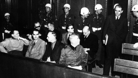 Nürnberg 1945 – Die Prozesse, die Deutschland nicht wollte - SWR