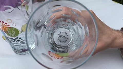 Dubbeglas auf dem 610. Wurstmarkt