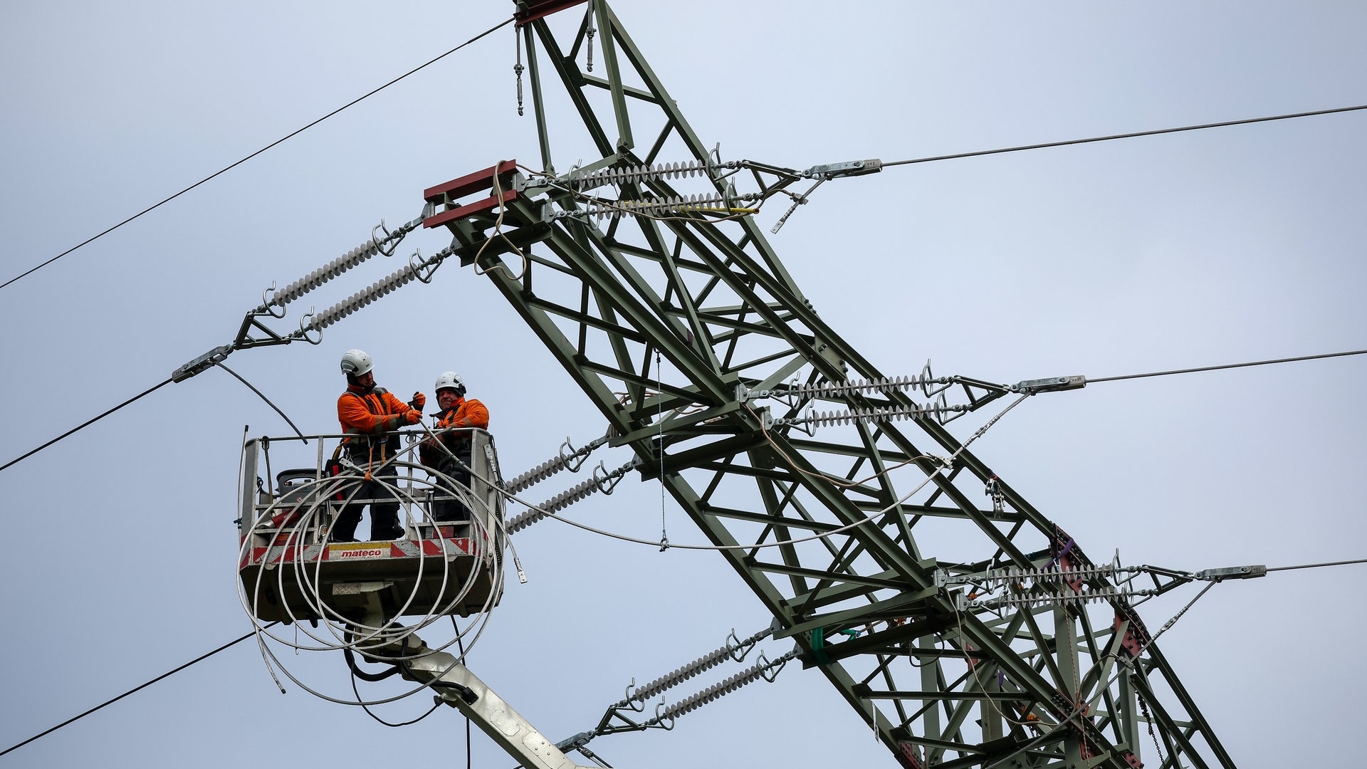 So will Baden-Württemberg die Stromnetze schneller ausbauen