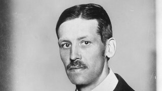 Rudolf Breitscheid (1874 - 1944; SPD), Reichstagsabgeordneter von 1920 - 1933; undatierte Porträtaufnahme