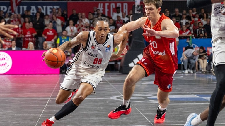 Austin Crowley ist einer von drei Spielern die vom Pokalsieger Bamberg nach Trier wechseln. In Trier wird er seine zweite Saison in der Basketball Bundesliga bestreiten.