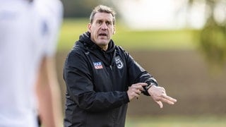 Ulms Interimstrainer Oliver Unsöld