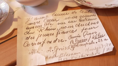 Der Brief aus der Flaschenpost