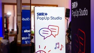 Archivbild PopUp Studio im SWR-Design