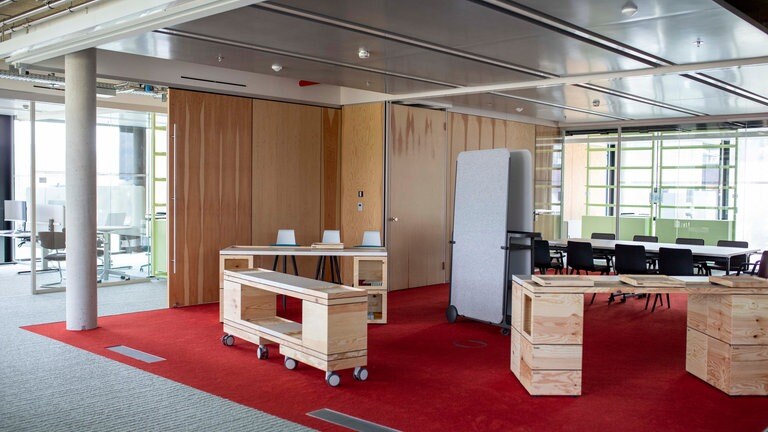 Das neue SWR Medienzentrum am Standort Baden-Baden.