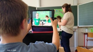 Tablet, Hände
