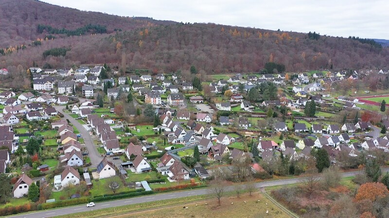 Hierzuland Buchenau Ortsansicht