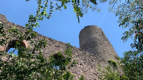 Die Strahlenburg in Schriesheim wurde um 1235 erbaut und wird zum Verkauf angeboten