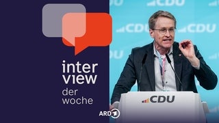 Daniel Günther (CDU), Ministerpräsident von Schleswig-Holstein, spricht beim CDU-Bundesparteitag. 