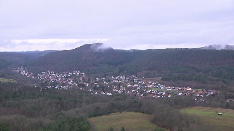 Hierzualnd Merzalben Ortsansicht