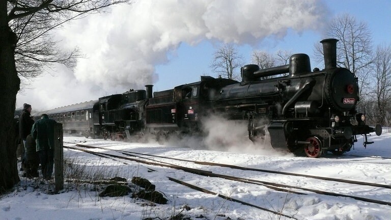 Impressionen aus dem Erzgebirge 2007.