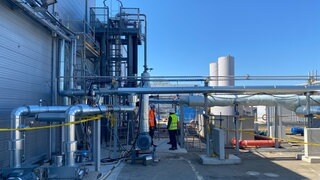 Geothermie liefert Wärme in Landau