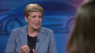 Die neue Verkehrsministerin Nicole Razavi (CDU) bei "Zur Sache! Baden-Württemberg"