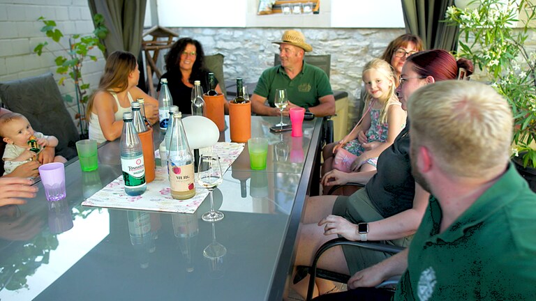 Winzerfamilie Merg-Frick