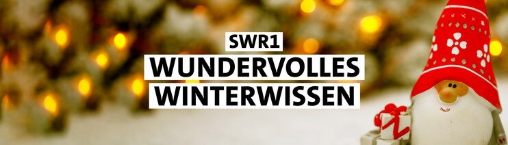 Der SWR1 Adventskalender - Wundervolles Winter-Wissen. Jeden Tag ein neues Türchen für Sie, mit überraschenden Geschichten!