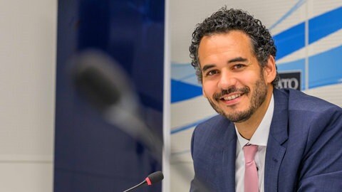 Ex-Soldat, Referent in der deutschen NATO-Vertretung in Brüssel Dominik Wullers