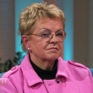Konditorin Gabi Gores-Kirwald im Studio