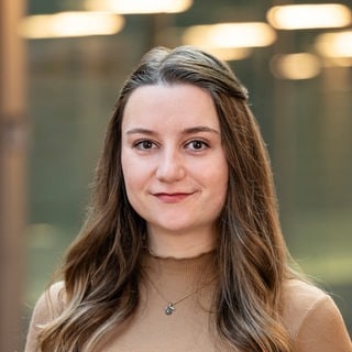 SWR Reporterin Luisa Bleich