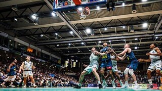 Gladiators Trier gegen die Baskets Oldenburg