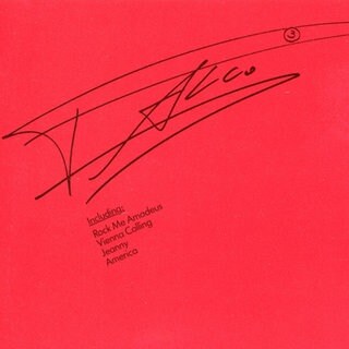 Albumcover zu Falcos drittem Album "Falco 3"