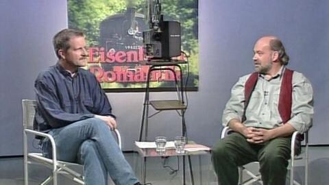 Studiogast Herbert Stemmler