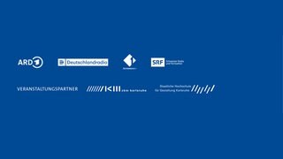 Logos der Veranstalter und Partner der ARD Hörspieltage 2023
