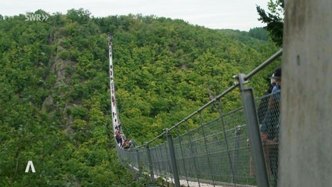 Die Geierlay Brücke