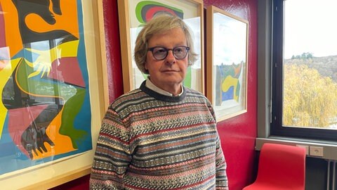 Paul Uwe Budau ist Geschäftsführer eines Bauunternehmens in Idar-Oberstein.
