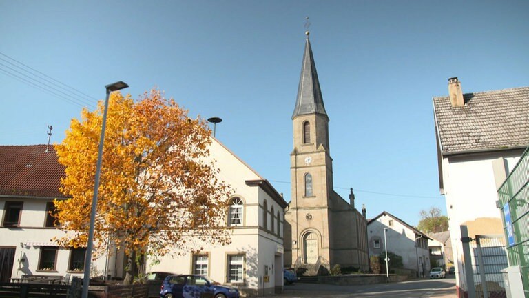 HZL, Hoppstaedten, Kirche